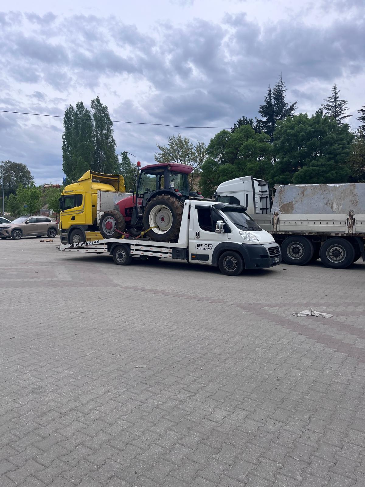 Ağır Vasıta Taşıma
