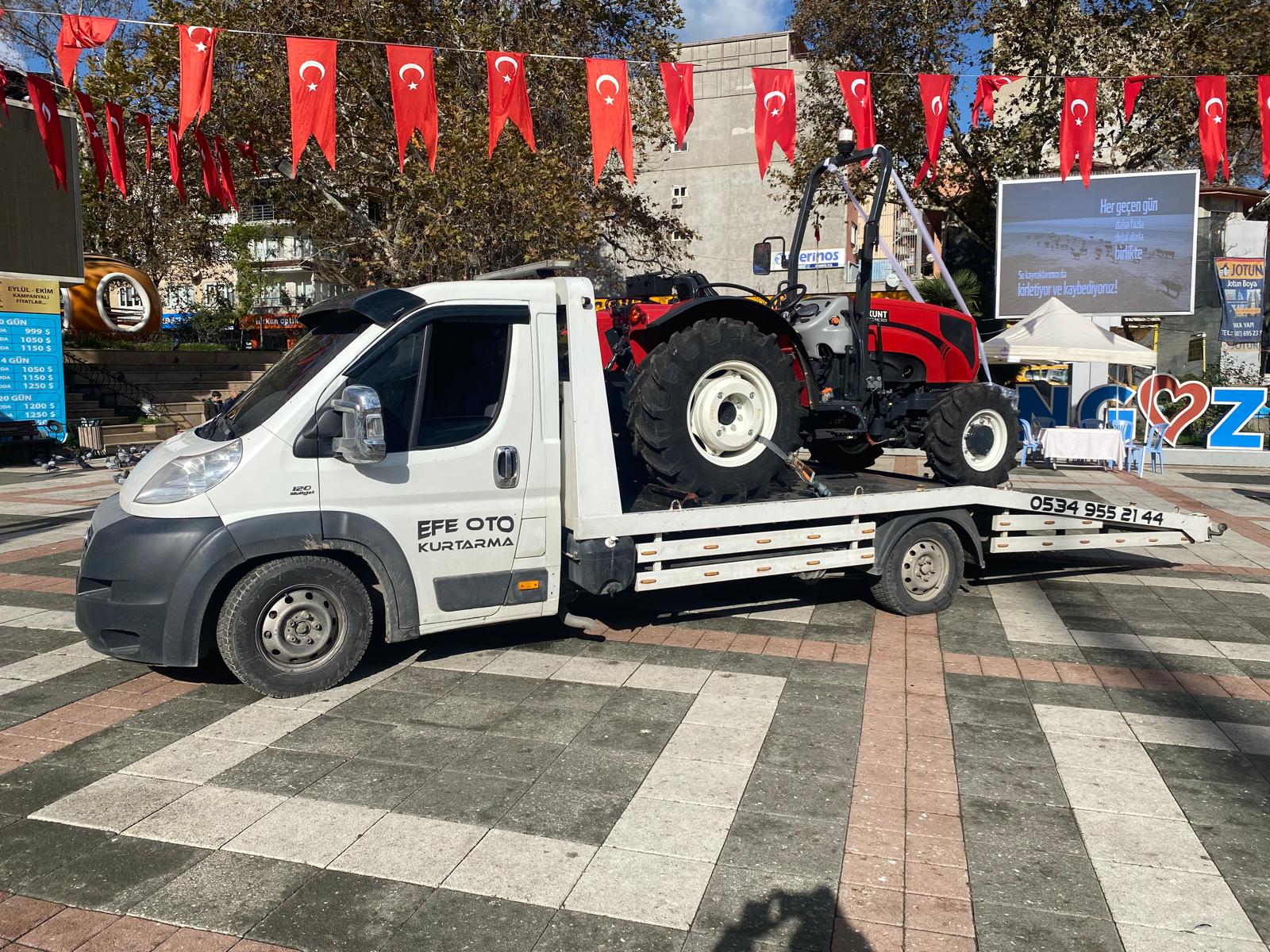 Tarım Aracı Nakliyesi