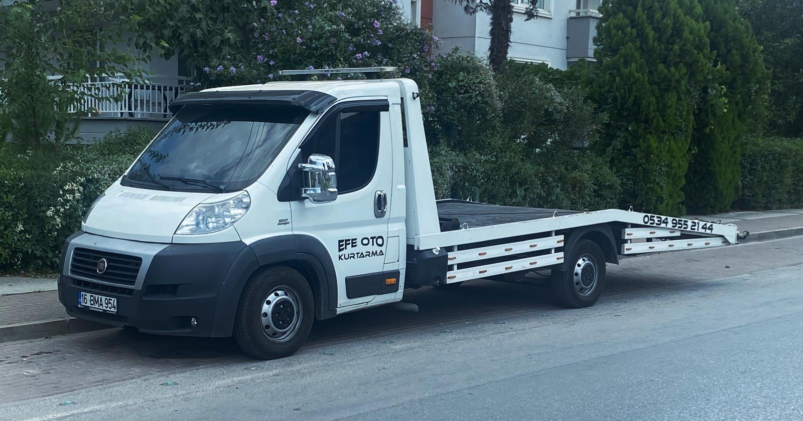 Efe Oto Kurtarma çekici aracı